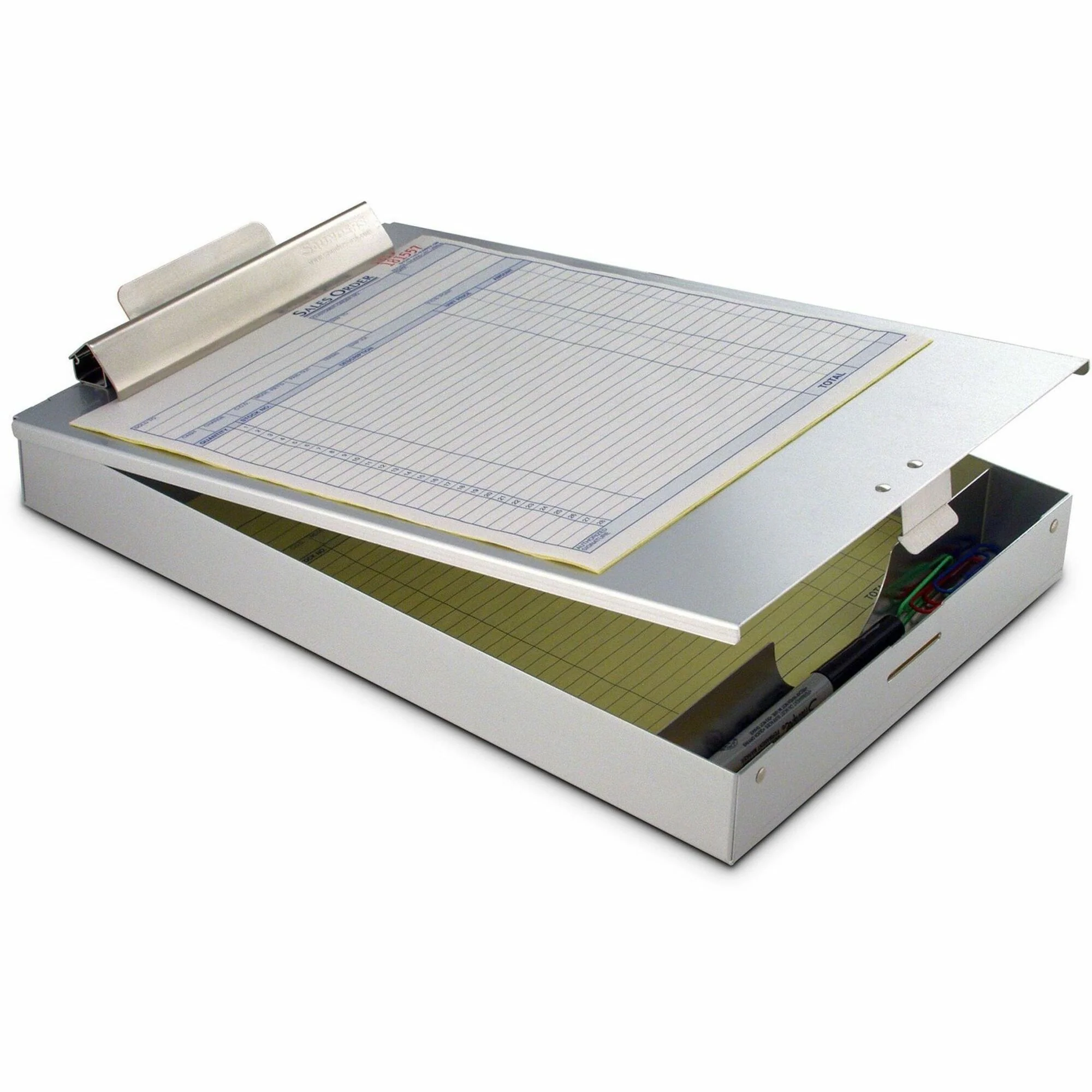 Aluminum Storage Clipboard - Image 3