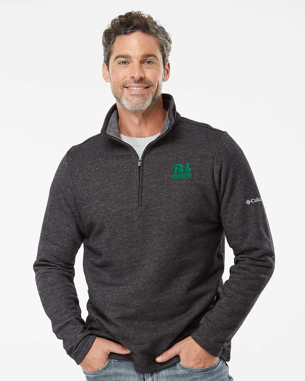 Columbia® Hart Mountain™ Quarter-Zip Sweatshirt *LII - Image 5