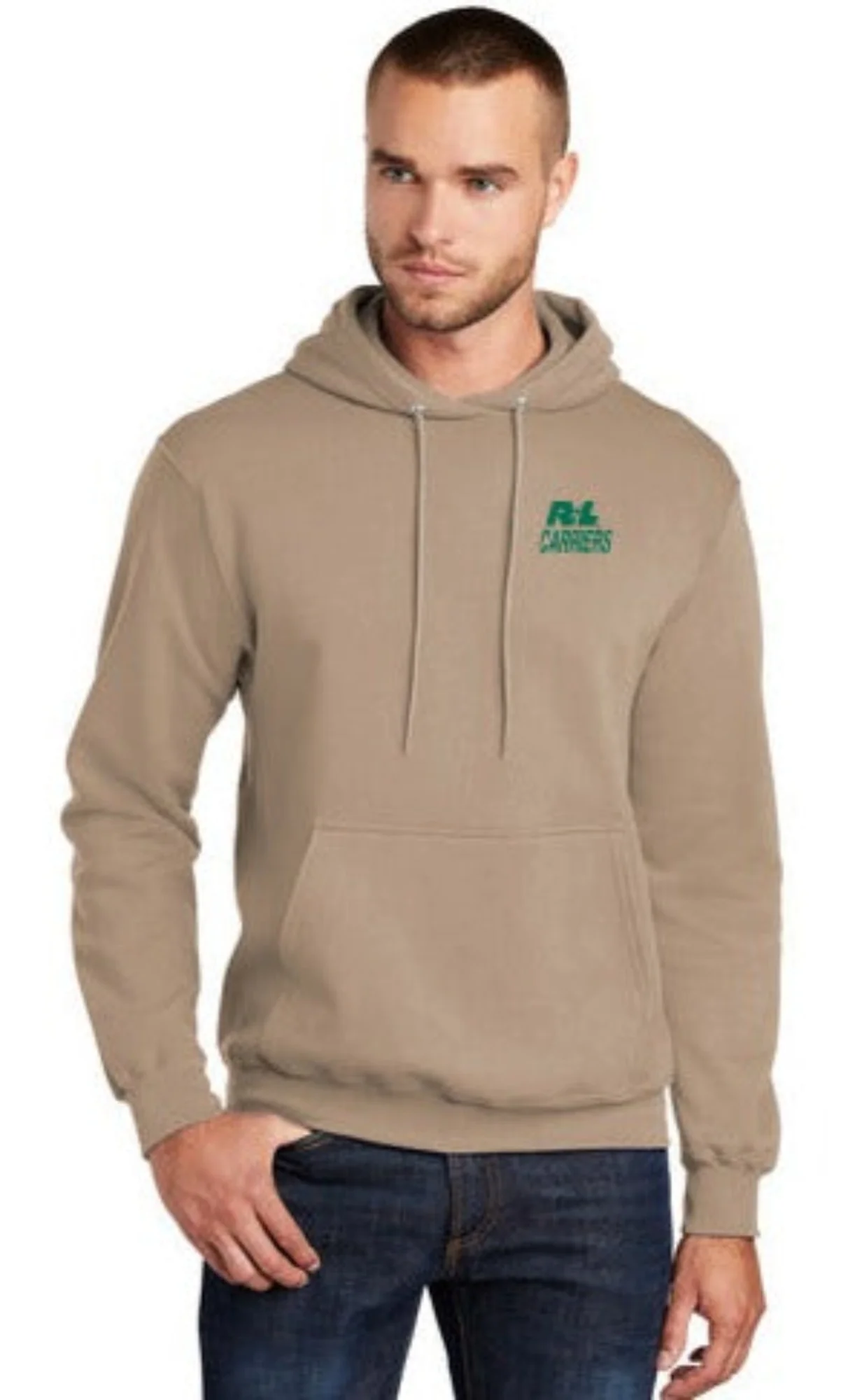 Hooded Sweatshirt *LII - Image 3