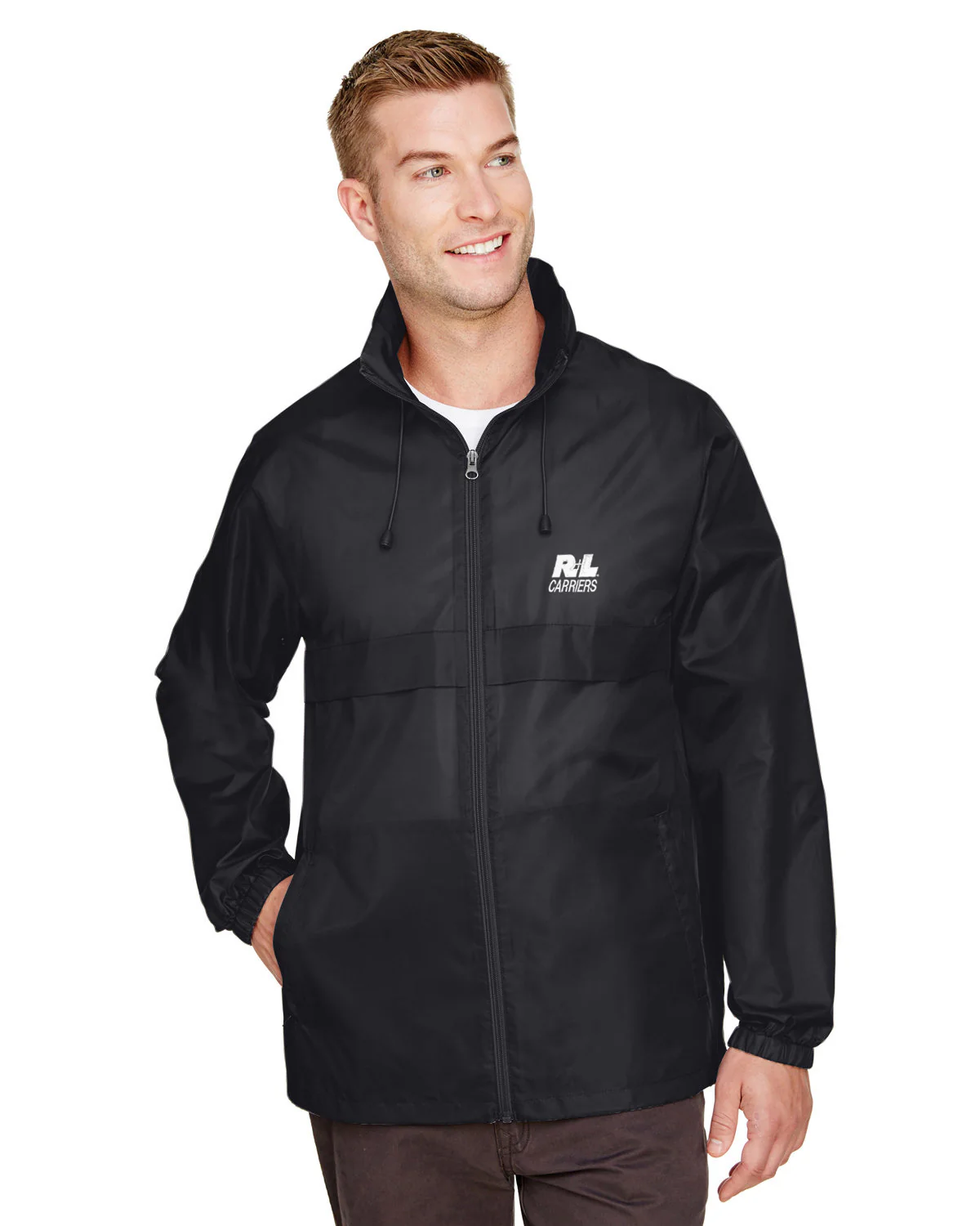 Lightweight Windbreaker Jacket - Image 3