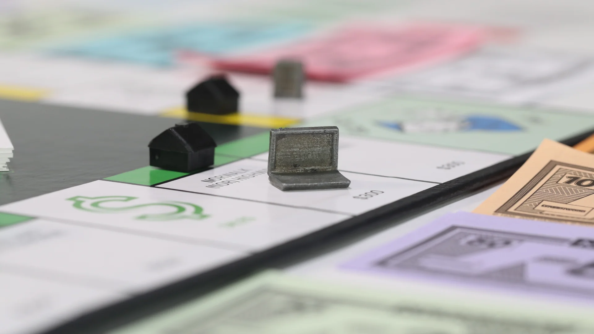 Monopoly Board Game - Image 10