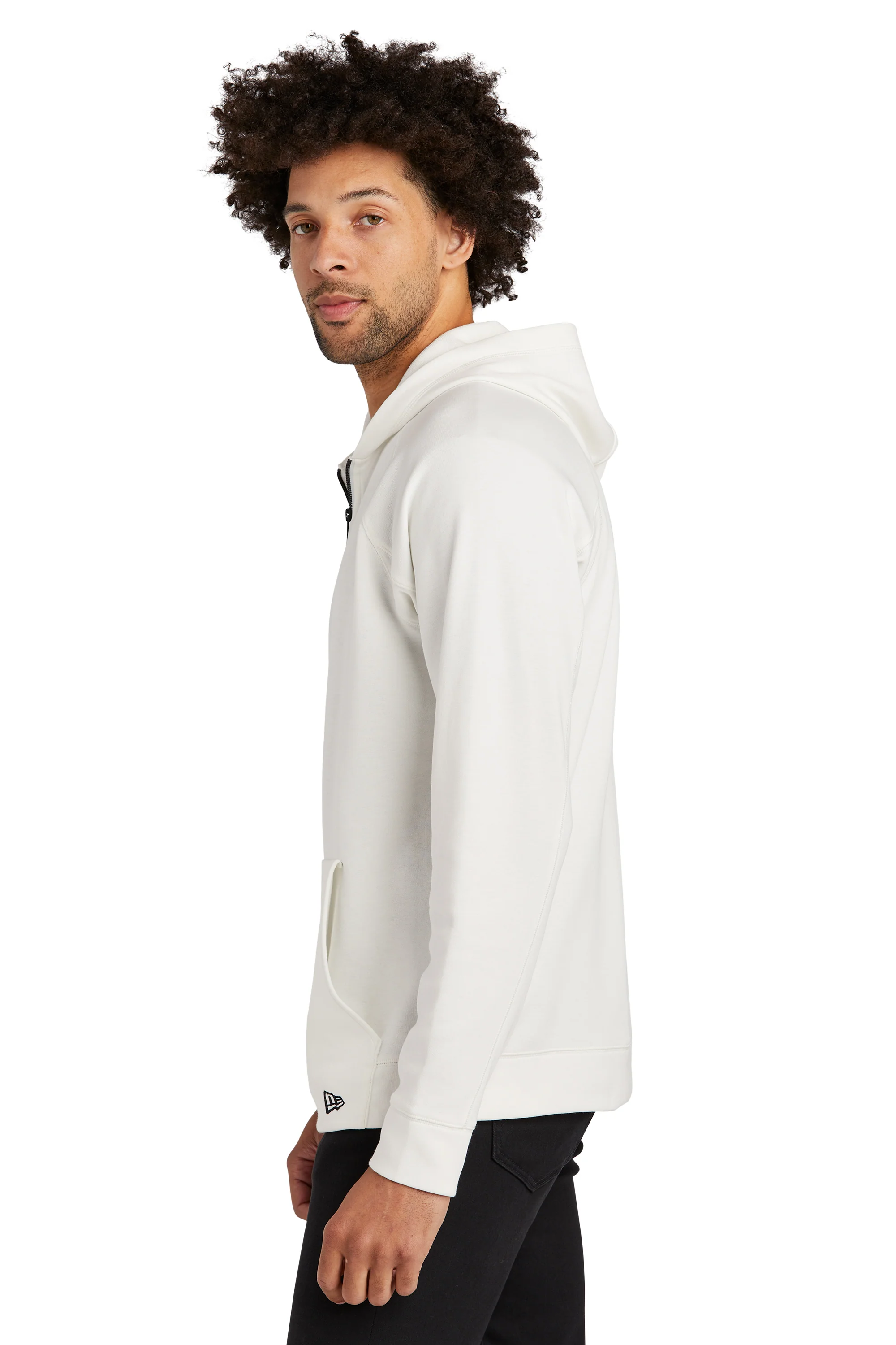 New Era STS Quarter-Zip Hoodie - Image 4