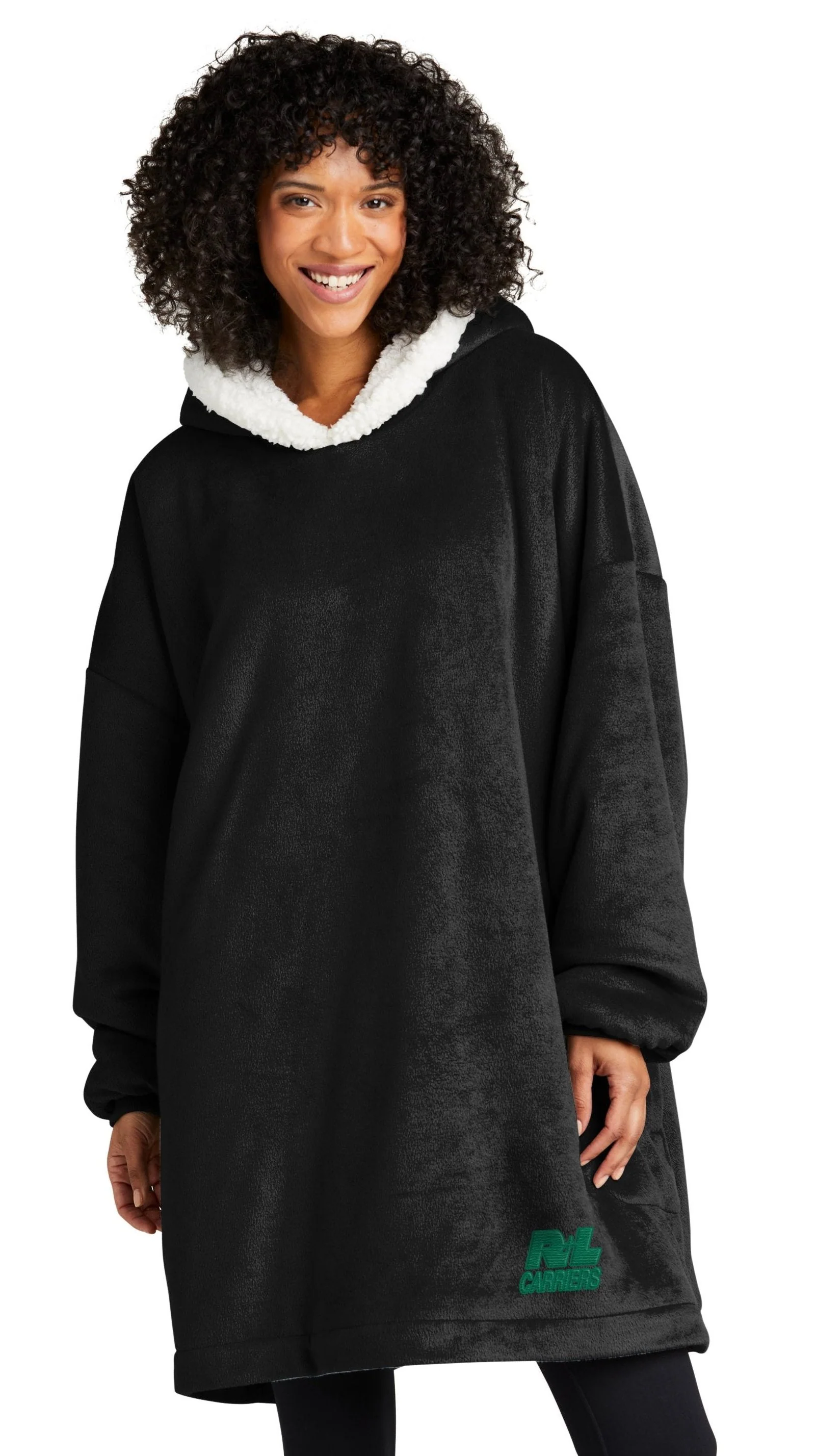 Port Authority® Mountain Lodge Wearable Blanket - Image 4
