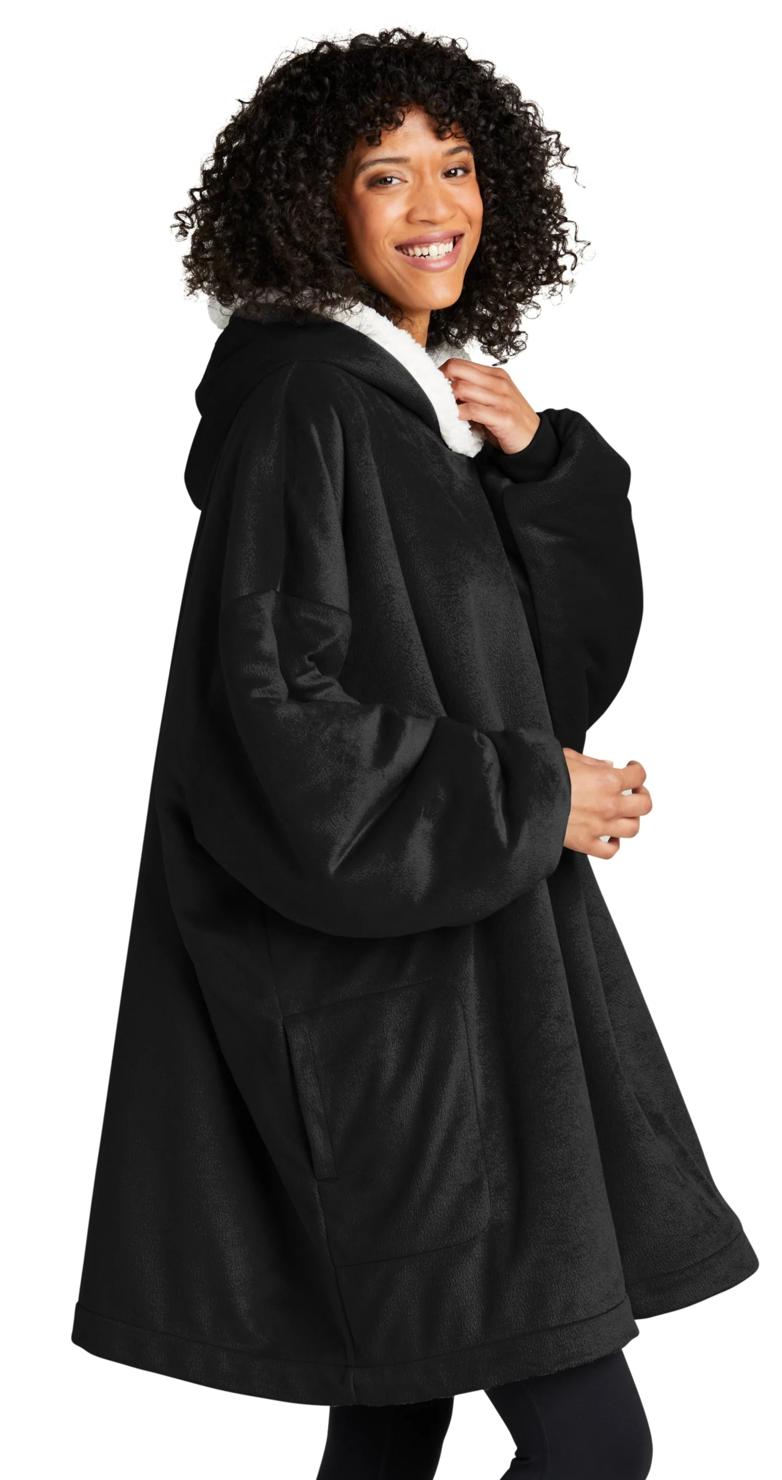 Port Authority® Mountain Lodge Wearable Blanket - Image 5