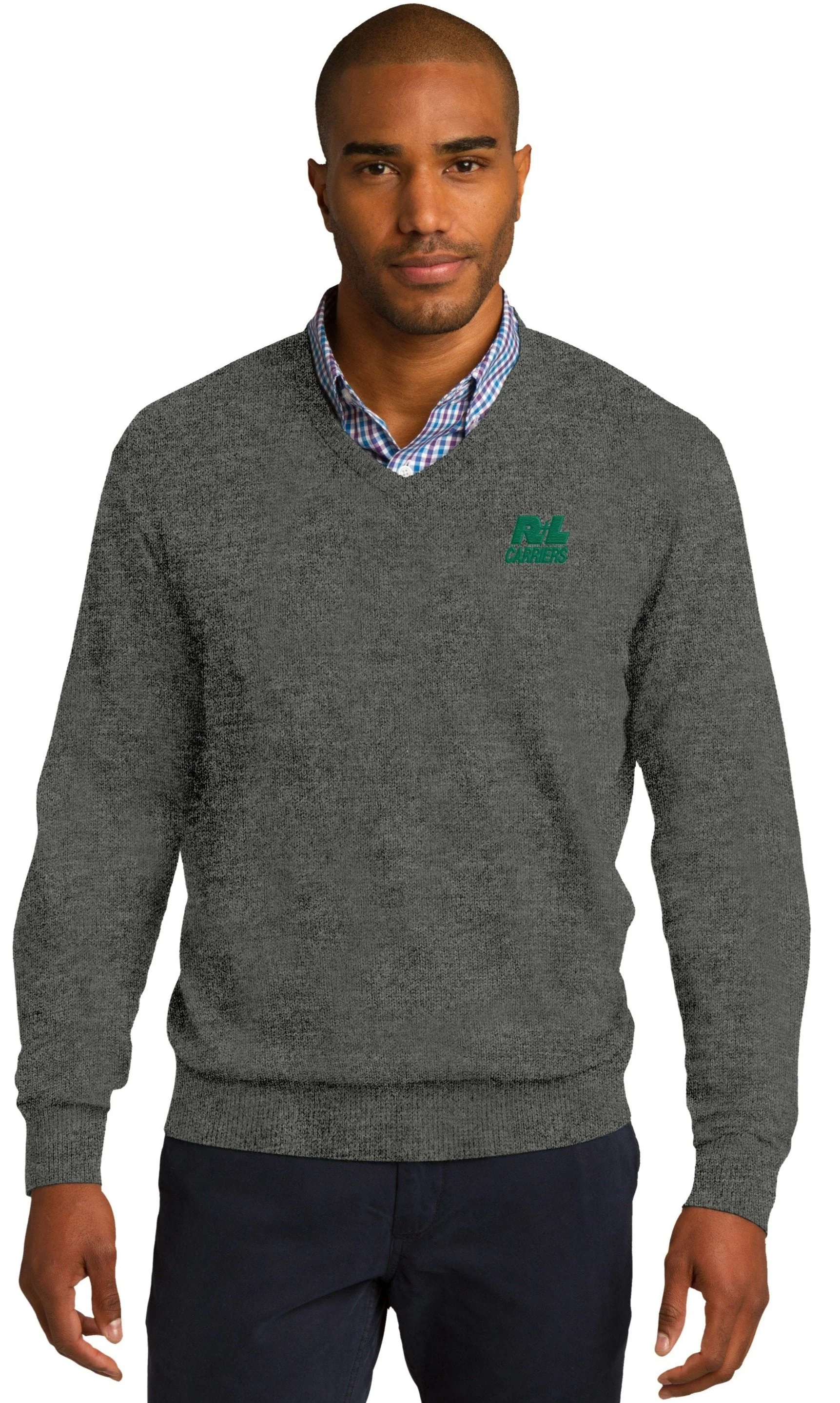 Port Authority® V-Neck Sweater *LII - Image 3