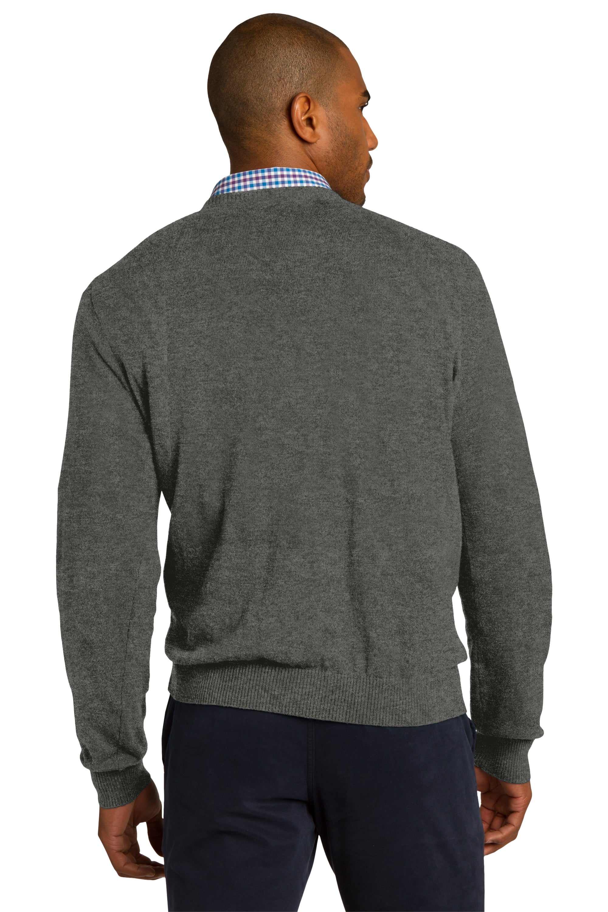 Port Authority® V-Neck Sweater *LII - Image 4