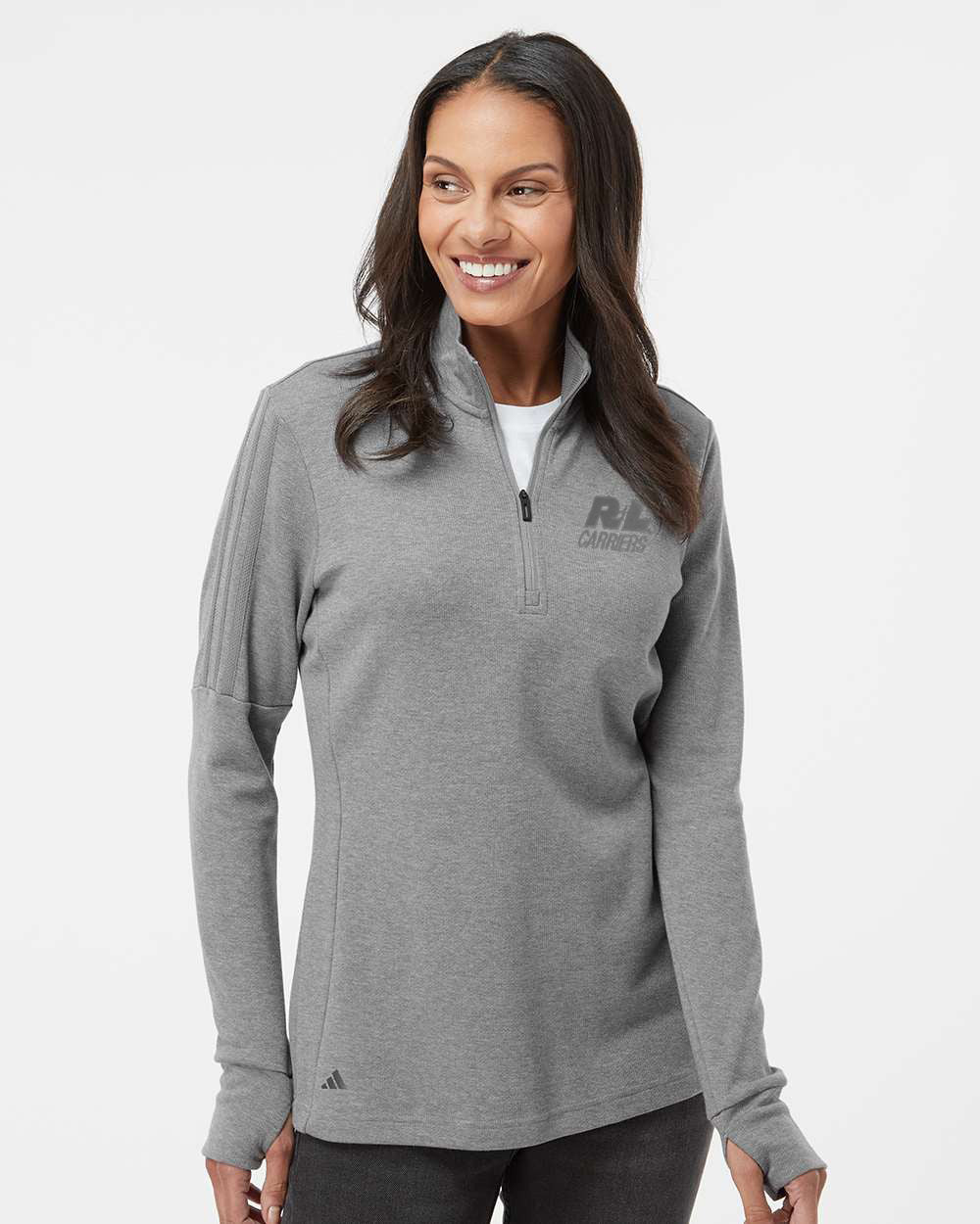 Adidas 3-Stripe Quarter-Zip *LII - Image 3