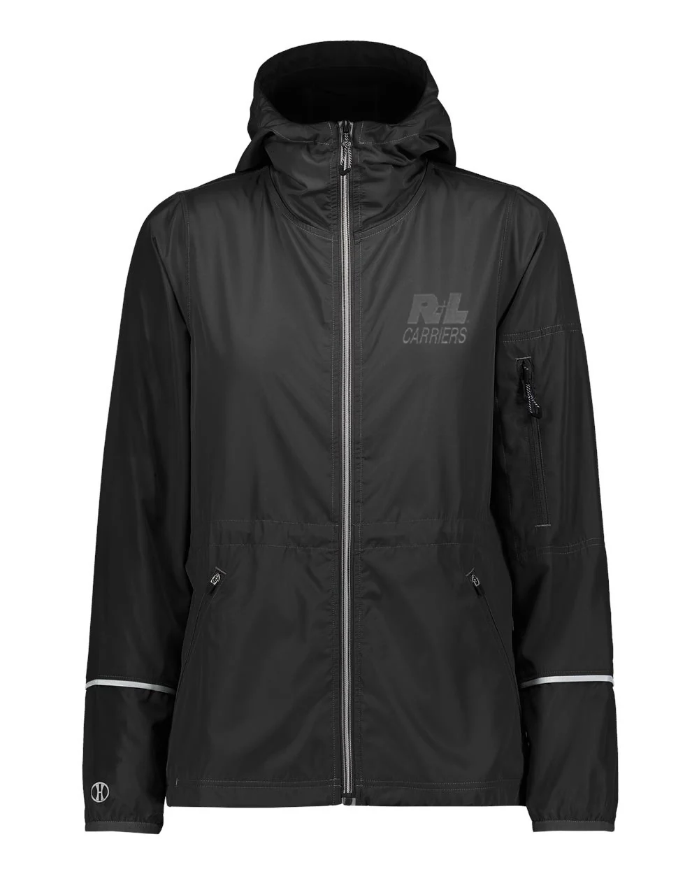 Women's – Holloway Packable Hooded Jacket *LII - Image 3