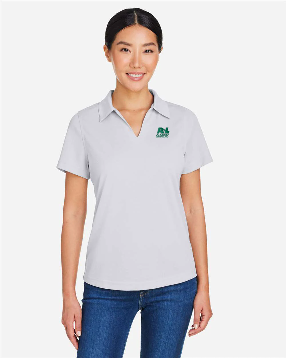 Women's Market Polo - Image 3